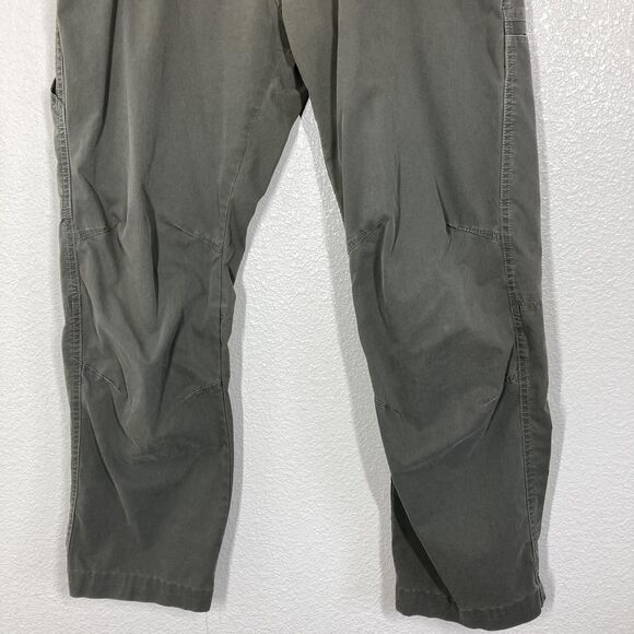 Kuhl Revolvr Rogue Pants Mens 36x30 Green Stretch Hiking Outdoor Trail Casual - Picture 4 of 16